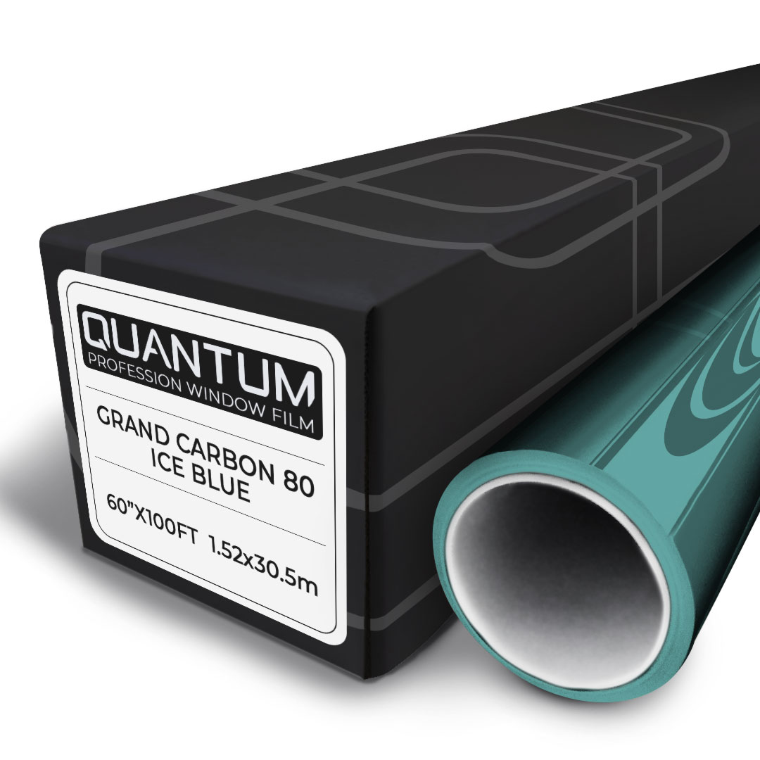 Quantum Grand Carbon ice blue 80