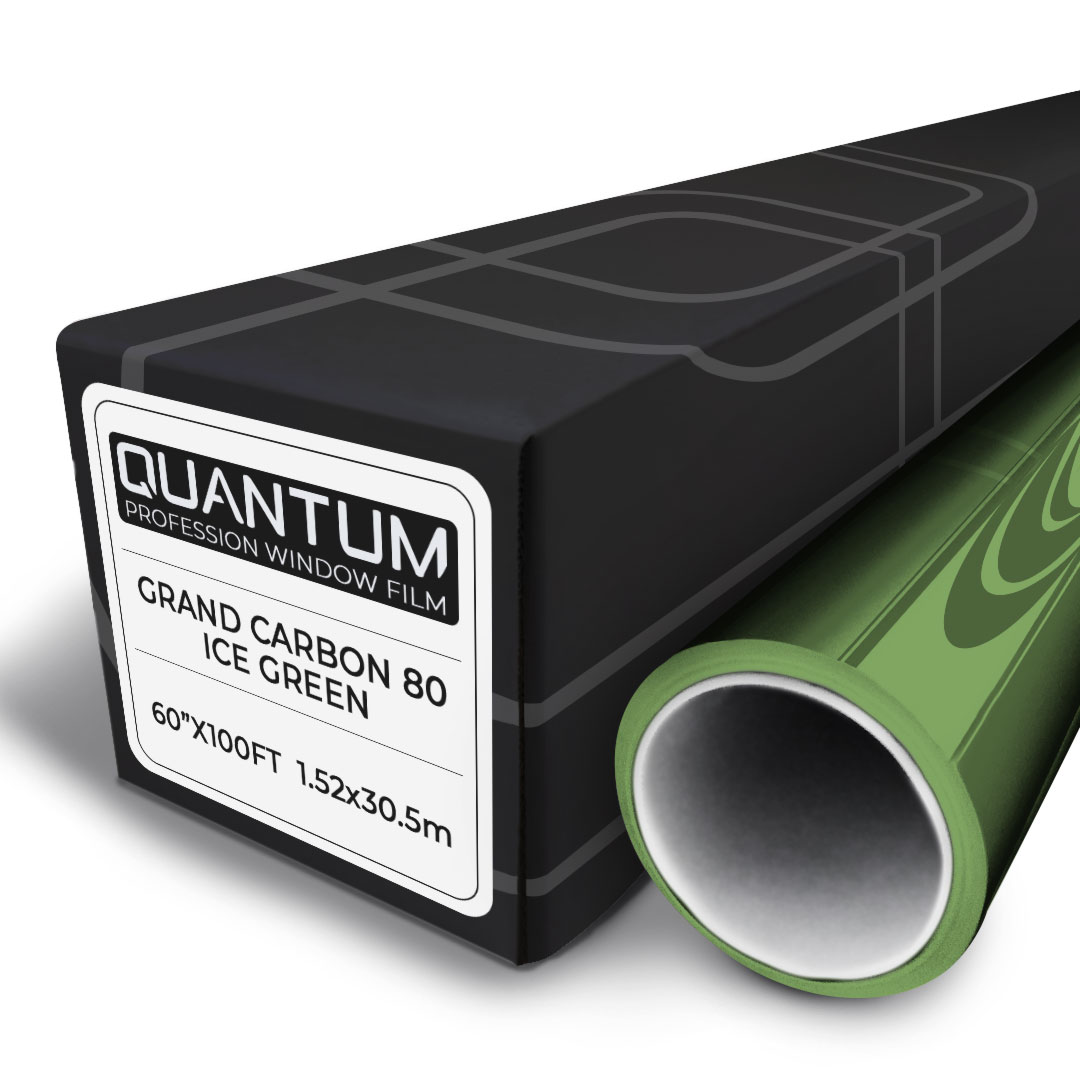 Quantum Grand Carbon ice green 80