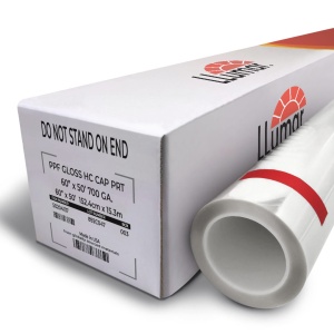 Антигравийная полиуретановая пленка Llumar PPF GLOSS HC CAP, 1,52
