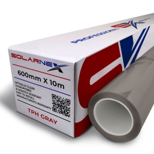 Антигравийная полиуретановая пленка SOLARNEX TPH GRAY-HD (610ммх10м)