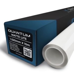 Антигравийная полиуретановая пленка QUANTUM MATTE LITE PPF (1524ммх15м)