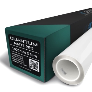 Матовая антигравийная полиуретановая пленка QUANTUM Matte Pro (1524ммх15м)
