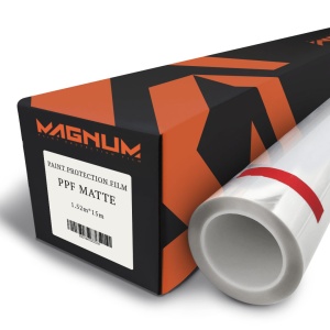 Антигравийная полиуретановая пленка MAGNUM MATTE (1524ммх15м)