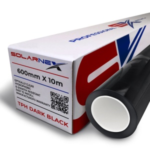 Антигравийная полиуретановая пленка SOLARNEX HYBRID DARK BLACK (610ммх15м)