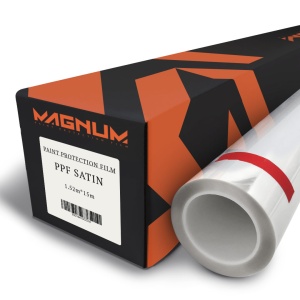 Антигравийная полиуретановая пленка MAGNUM SATIN (1524ммх15м)
