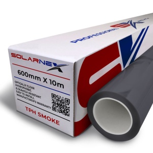 Антигравийная полиуретановая пленка SOLARNEX TPH SMOKE-HD (610ммх10м)
