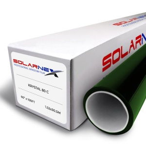 Автомобильная тонировочная пленка SOLARNEX KRYSTAL-80C (1,52мх30м)