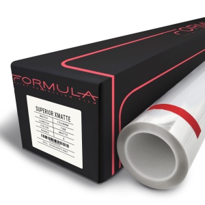 Антигравийная полиуретановая пленка FORMULA ONE SUPERIOR XMATTE 1.82 (1820ммх15м)