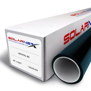 Автомобильная тонировочная пленка SOLARNEX KRYSTAL-80 (1,52мх30м)